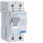 DIFFERENZIALE MAGNETO TERRMICO 1PN 30MA AC 6A 6KA C 2M - HAGER ADC906H product photo
