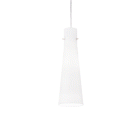 KUKY SP1 BIANCO LAMPADA SOSPENSIONE - IDEAL LUX 053448 product photo