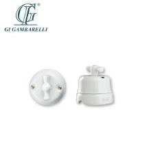 INTERRUTTORE CLASSICO BIANCO 10AX 250V - G.I. GAMBARELLI 00300 - G.I. GAMBARELLI 00300 product photo