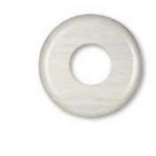 ROSETTA IN LEGNO 'BIANCO' CON FORO - G.I. GAMBARELLI 01125 product photo