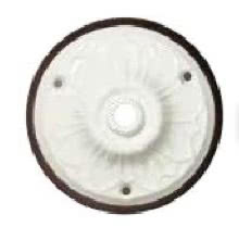 GAMBARELLI 49046 COMBINAZIONE ROSONE + ROSETTA  NOCE D.100MM - G.I. GAMBARELLI 49046 product photo