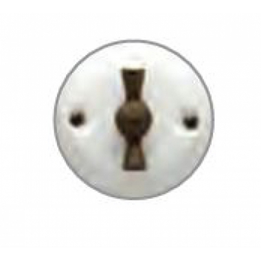 PULSANTE CLASSICO IN PORCELLANA - G.I. GAMBARELLI 00623 product photo Photo 01 3XL