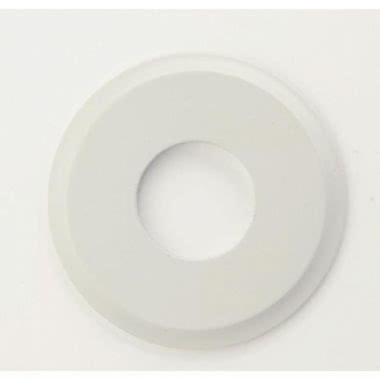 ROSETTA IN LEGNO 'BIANCO' CON FORO - G.I. GAMBARELLI 01124 product photo Photo 01 3XL