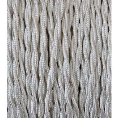 CAVO TRECCIA BIANCO MM 2 X 1 MT. 100 - G.I. GAMBARELLI 10003 product photo Photo 02 3XL