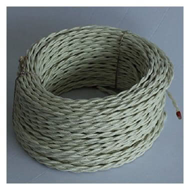 CAVO TRECCIA AVORIO MM 2 X 1 MT. 100 - G.I. GAMBARELLI 10103 product photo Photo 02 3XL