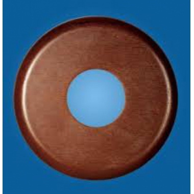 KIT ROSETTA NOCE TONDA ROSONE LISCIO  D.80MM - G.I. GAMBARELLI 49002 product photo Photo 01 3XL