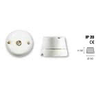 GI GAMBARELLI PRESA COASSIALE TV PORCELLANA 9,5 MASCHIO - G.I. GAMBARELLI 00241 product photo