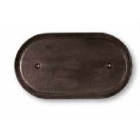 ROSETTA IN NOCE PER SCATOLA INCASSO 3 MODULI - G.I. GAMBARELLI 01132 product photo