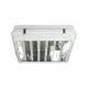 3F CUB LED VT PLAF.100W ALLUM.VTR.TRASP.IP64 - 3F FILIPPI 56330 - 3F FILIPPI 56330 - 3F FILIPPI 56330 product photo Photo 01 2XS