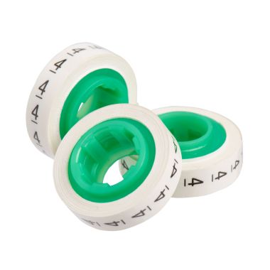 MARCATORE CAVI NASTRI IDENTIFICAZIONE RICAMBI NUMERO 4 - 3M ITALIA SDR4 product photo Photo 02 3XL