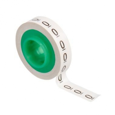MARCATORE CAVI NASTRI IDENTIFICAZIONE RICAMBI NUMERO 0 - 3M ITALIA SDR0 product photo Photo 01 3XL