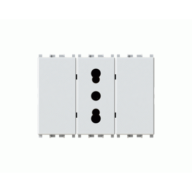 BITAPPO PER VIMAR PLANA BIANCA 4BX 4B/V14/BT - 4 BOX 4B/V14/BT product photo Photo 01 3XL