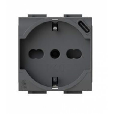 PRESA SCIUKO BIPASSO & USB COMPATIBILE VIMAR ARKE' - 4 BOX 4B.V19.P40.USB product photo Photo 01 3XL