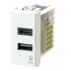 USB 3.0 COMPATIBILE VIMAR PLANA - 4 BOX 4B.V14.USB.30 product photo