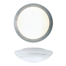 PLAFONIERA REKORD ANELLO E27 2X60W MAX NERO IP54 - *AREALITE F372712 product photo