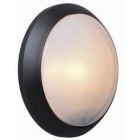 TANDEM PL.2XPL 9W ANELLO NERO - *AREALITE F181812 product photo