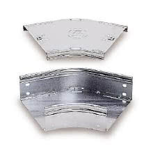 DEVIAZIONE PIANA 45 CON COPERCHIO 75X75MM ZINCATA - ABB 07311 - ABB 07311 product photo