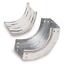 DEVIAZIONE SALITA 90 CON COPERCHIO 500X75MM ZINCATA - ABB 07397 - ABB 07397 product photo