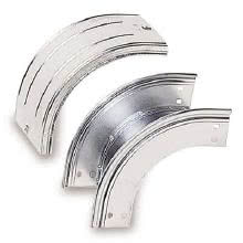 DEVIAZIONE DISCESA 90 CON COPERCHIO 75X75MM ZINCATA - ABB 07451 - ABB 07451 product photo