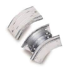 DEVIAZIONE DISCESA 45 CON COPERCHIO 100X75MM ZINCATA - ABB 07472 - ABB 07472 product photo