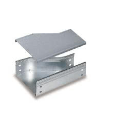 RIDUZIONE DESTRA 150-100X75MM ZINCATA - ABB 07554 - ABB 07554 product photo