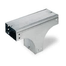 DERIVAZIONE T VERTICALE 75X75MM ZINCATA - ABB 07651 - ABB 07651 product photo