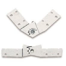 GIUNZIONE A SNODO ZINCATA - ABB 07843 - ABB 07843 product photo