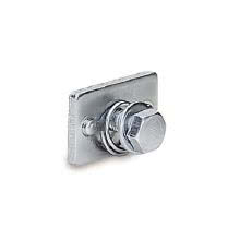 PIASTRINA BLOCCAGGIO ZINCATA - ABB 07995 - ABB 07995 product photo