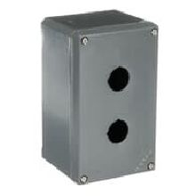 PULSANTIERA METALLICA 2 FORI - ABB 080SP2 - ABB 080SP2 product photo