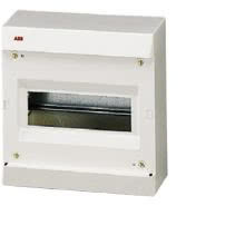 CENTRALINO PARETE UNIBOX 54M IP40 BIANCO PORTA FUME - ABB 12267 product photo