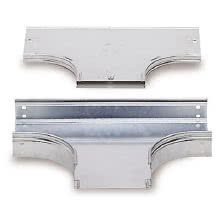 DEVIAZIONE PIANA A T 300X75MM S/COP ZINCATA ATO - ABB 17355 - ABB 17355 - ABB 17355 product photo