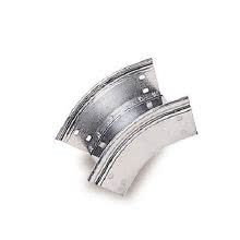 17474 – DEVIAZIONE IN DISCESA 45° Z. DA 200 S/COP. H75 - ABB 17474 - ABB 17474 product photo