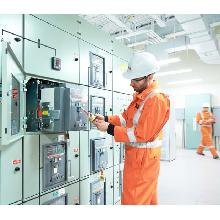 KIT CONNET. PER AUX FISSO L=1MT S3-4-5-6 - ABB 1SDA013863R product photo