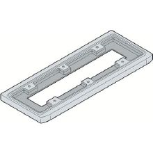 ZOCCOLO A PAVIMENTO GEMINI TG 6 - ABB 1SL0426A00 product photo