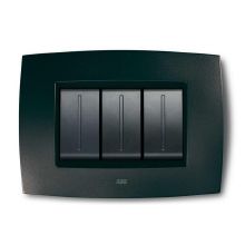 PLACCA SMART TECN. 3M, GRIGIO ANTRACITE - ABB 2CSE0301SMP product photo