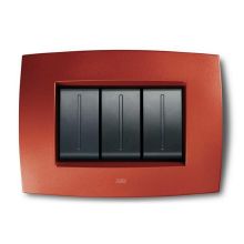 PLACCA SMART TECN. 3M, ROSSO ARIZONA - ABB 2CSE0323SMP product photo