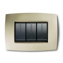 PLACCA SMART TECN. 4M, GRIGIO TITANIO - ABB 2CSE0406SMP product photo