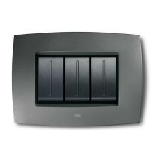 PLACCA SMART TECN. 6M, GRIGIO VULCANO - ABB 2CSE0604SMP product photo