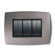 PLACCA SMART TECN. 6M, GRIGIO PIETRA - ABB 2CSE0607SMP product photo