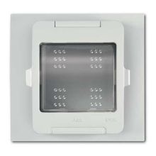 PLACCA 3M STAGNA IP55 DA INCASSO, ANTR. - ABB 2CSE3355EL product photo