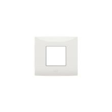 PLACCA 2 MODULI, COLORE BIANCO - ABB 2CSK0201CH product photo