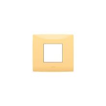 CHIARA PLACCA 2 MOD GIALLO PASTELLO - ABB 2CSK0211CH - ABB 2CSK0211CH - ABB 2CSK0211CH product photo