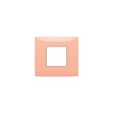 CHIARA PLACCA 2MOD ARANCIONE PASTELLO - ABB 2CSK0212CH - ABB 2CSK0212CH - ABB 2CSK0212CH product photo