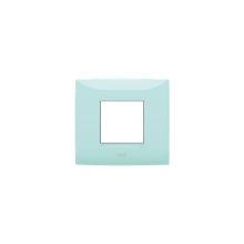 CHIARA PLACCA 2MOD VERDE PASTELLO - ABB 2CSK0213CH - ABB 2CSK0213CH - ABB 2CSK0213CH product photo