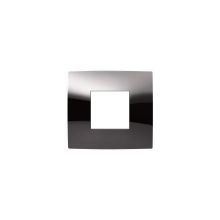 CHIARA PLACCA 2 MOD METAL BLACK LUCIDO - ABB 2CSK0217CH - ABB 2CSK0217CH - ABB 2CSK0217CH product photo