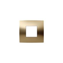 CHIARA PLACCA 2M ORO SATINATO - ABB 2CSK0254CH - ABB 2CSK0254CH - ABB 2CSK0254CH product photo