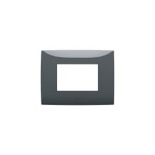 Placca 3 moduli, colore vulcano - ABB 2CSK0304CH product photo