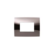Placca 3 moduli bronzo lucido - ABB 2CSK0351CH product photo