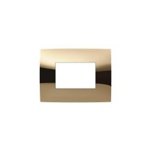 CHIARA PLACCA 3 MOD. ORO LUCIDO - ABB 2CSK0353CH - ABB 2CSK0353CH - ABB 2CSK0353CH product photo
