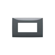 PLACCA 4 MODULI, COLORE VULCANO - ABB 2CSK0404CH product photo
